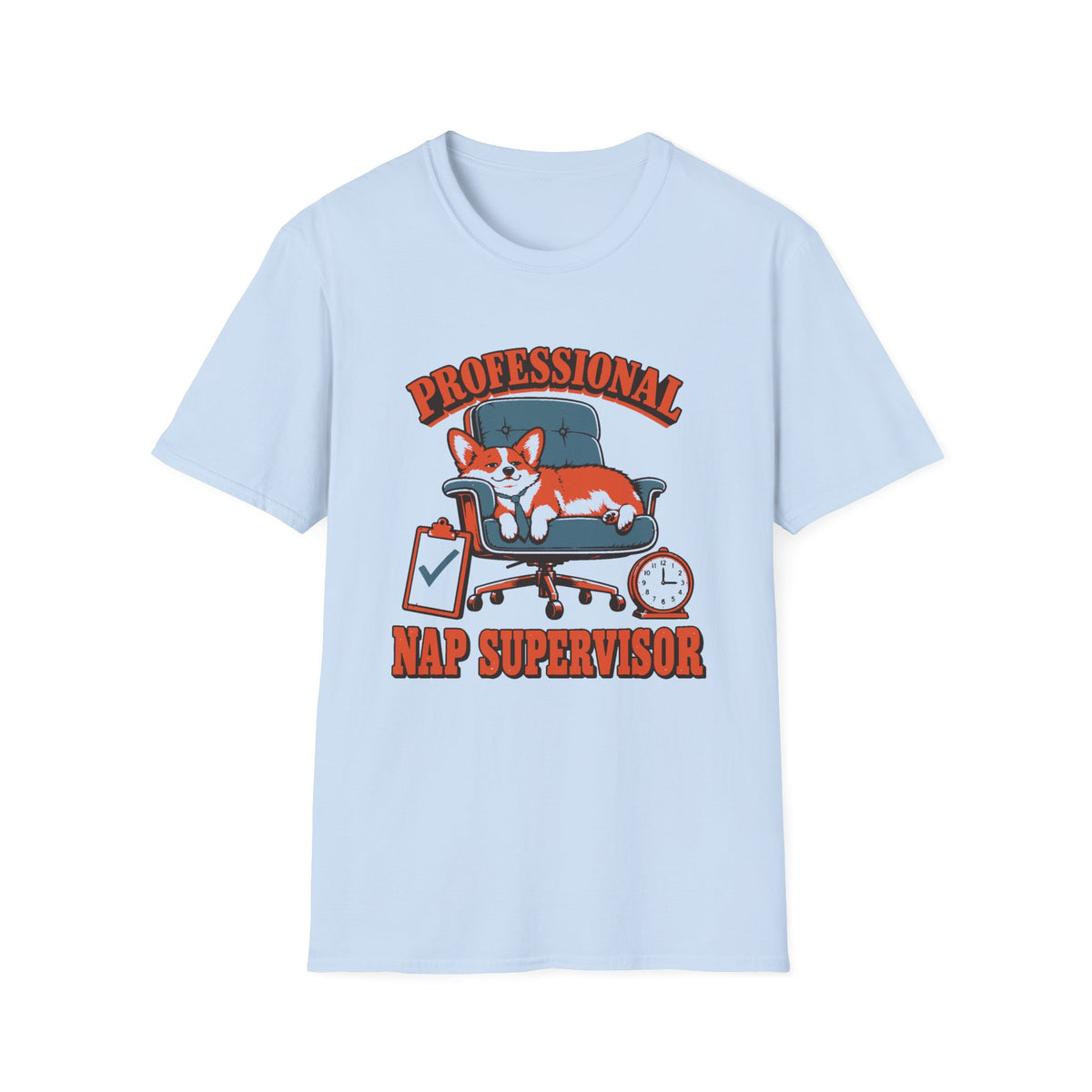 Nap Supervisor T-Shirt
