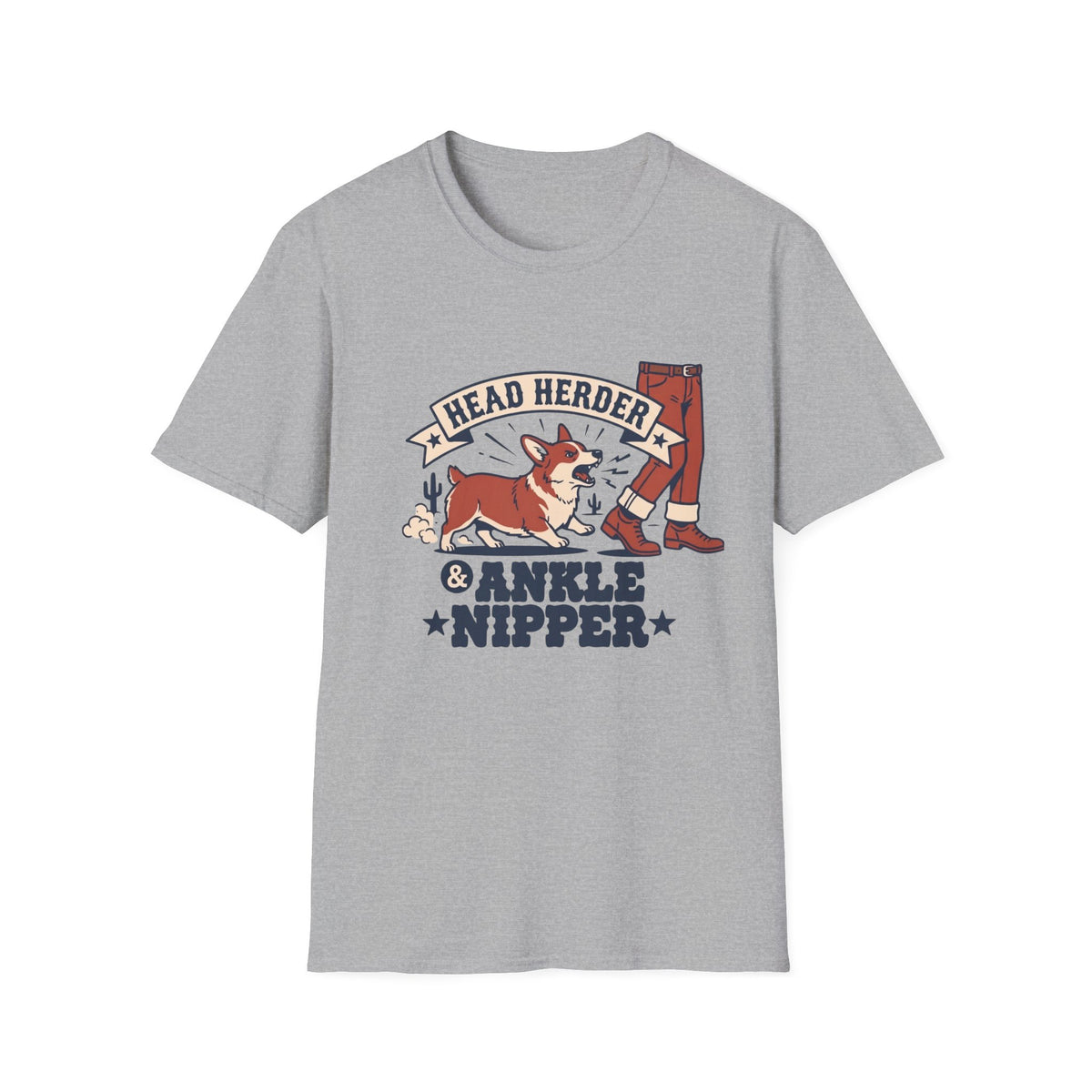 Head Herder Badge T-Shirt