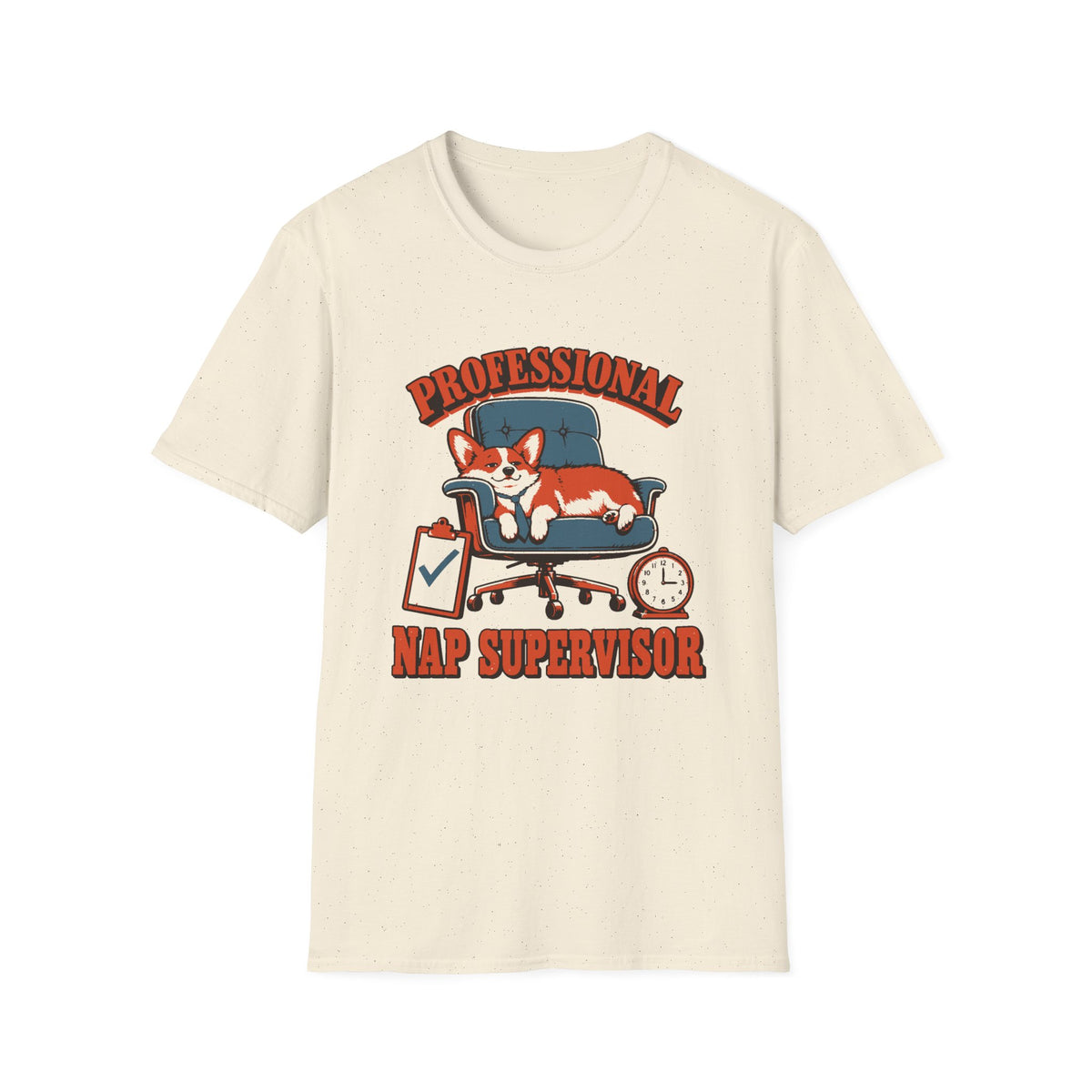 Nap Supervisor T-Shirt