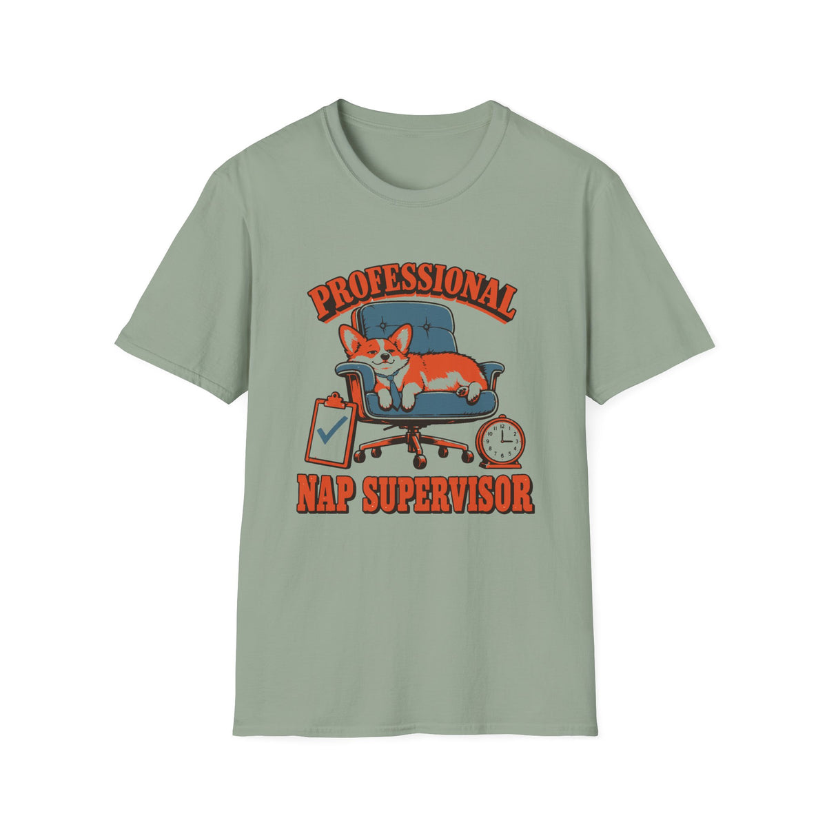 Nap Supervisor T-Shirt