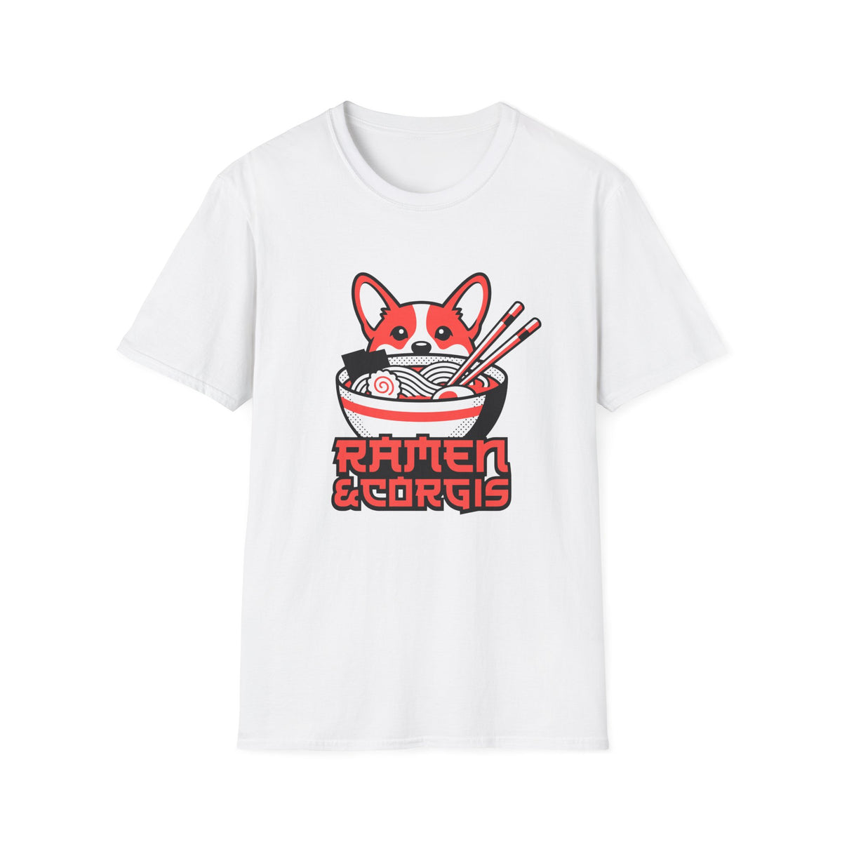 Ramen Corgis T-Shirt