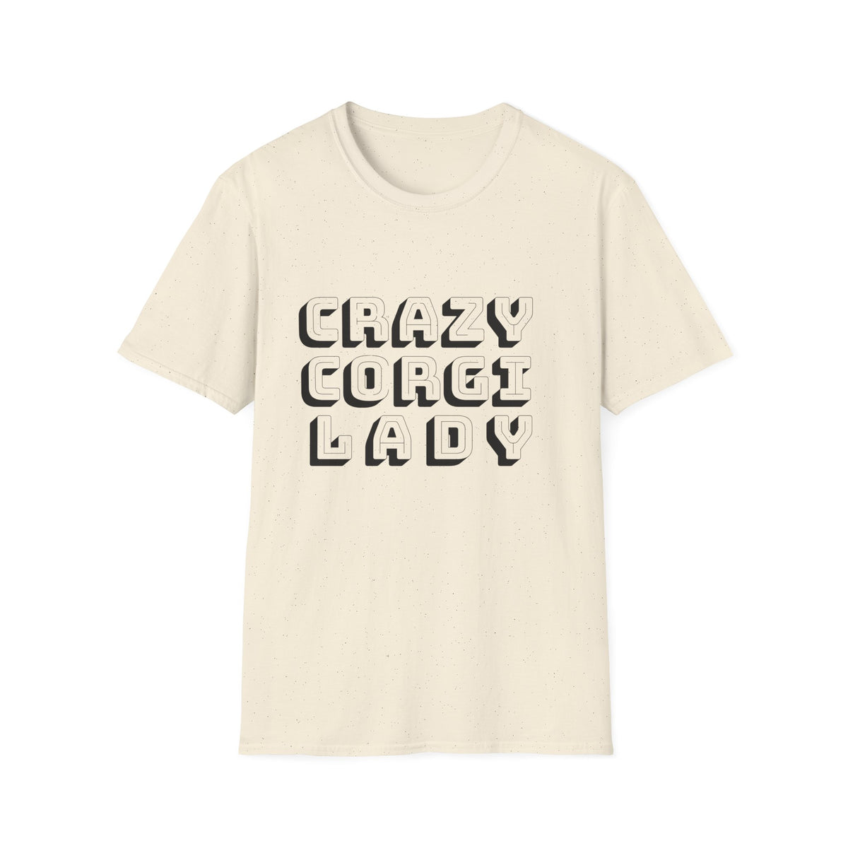 Crazy Corgi Lady T-Shirt