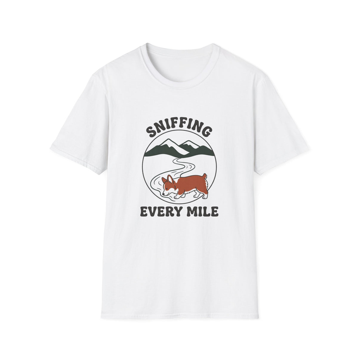 Sniffing Miles T-Shirt