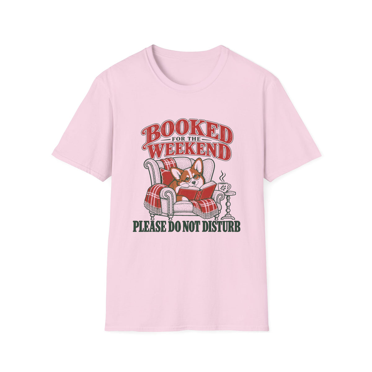 Booked Weekend T-Shirt
