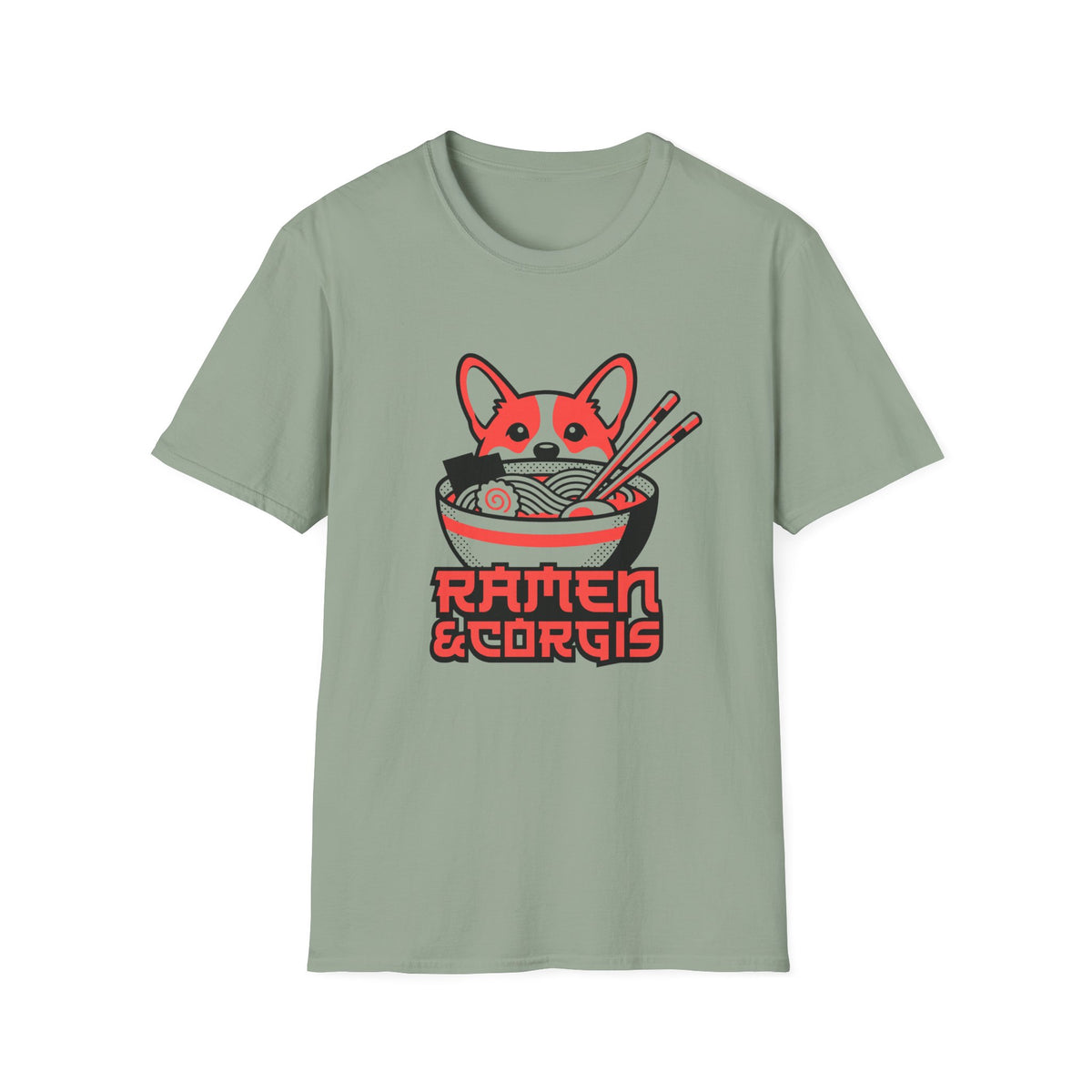 Ramen Corgis T-Shirt