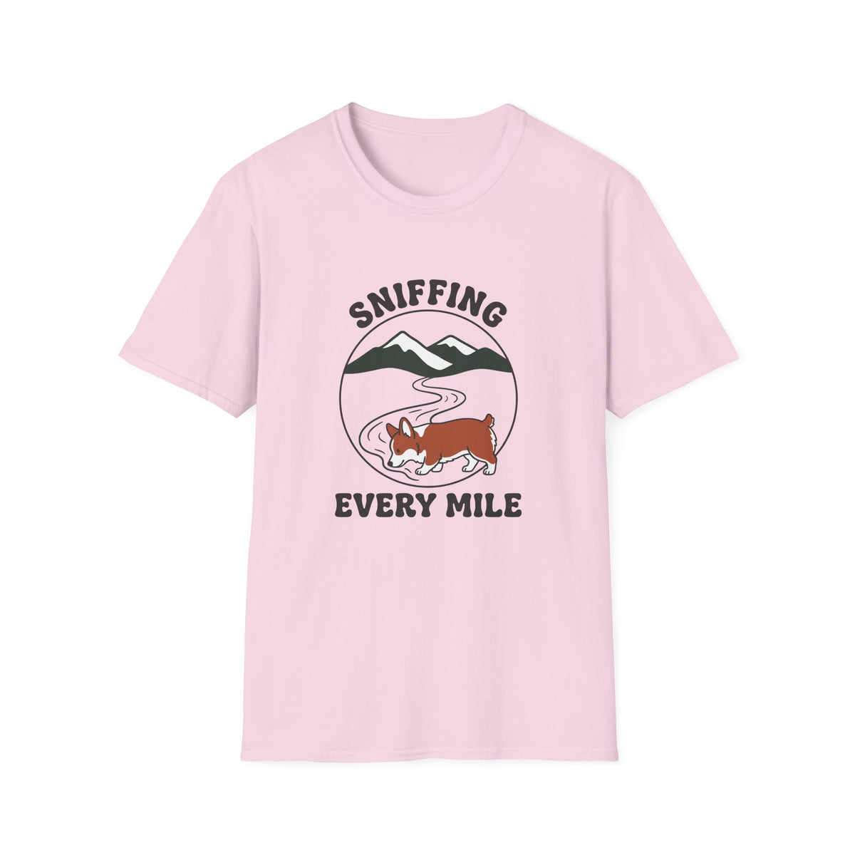 Sniffing Miles T-Shirt