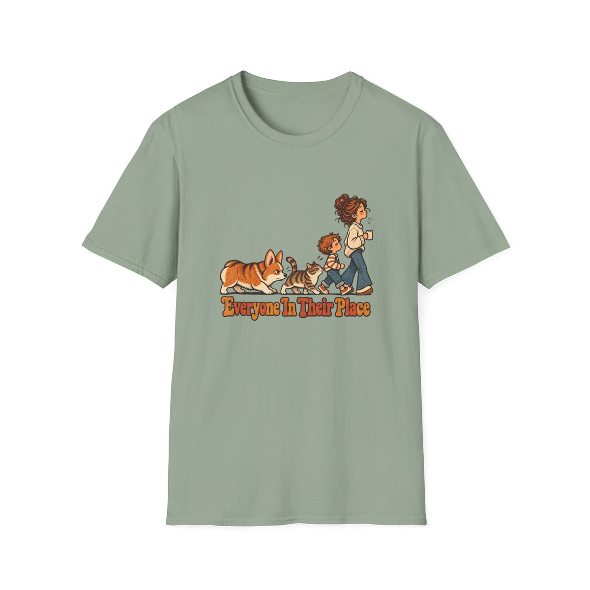 Everyone In Place T-Shirt