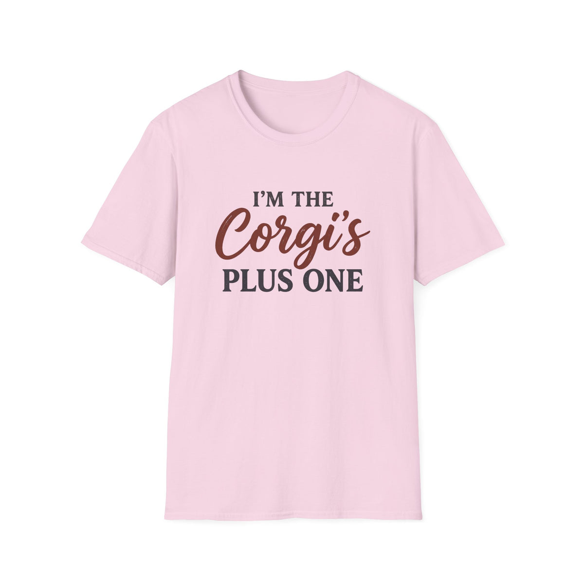 Corgi's Plus One T-Shirt