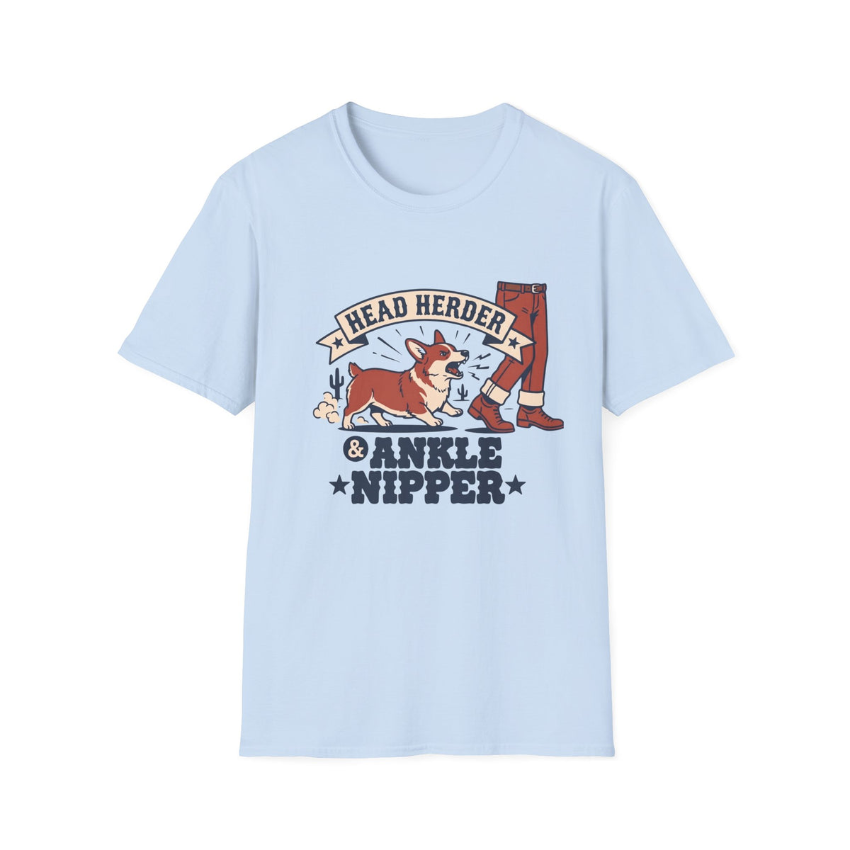 Head Herder Badge T-Shirt