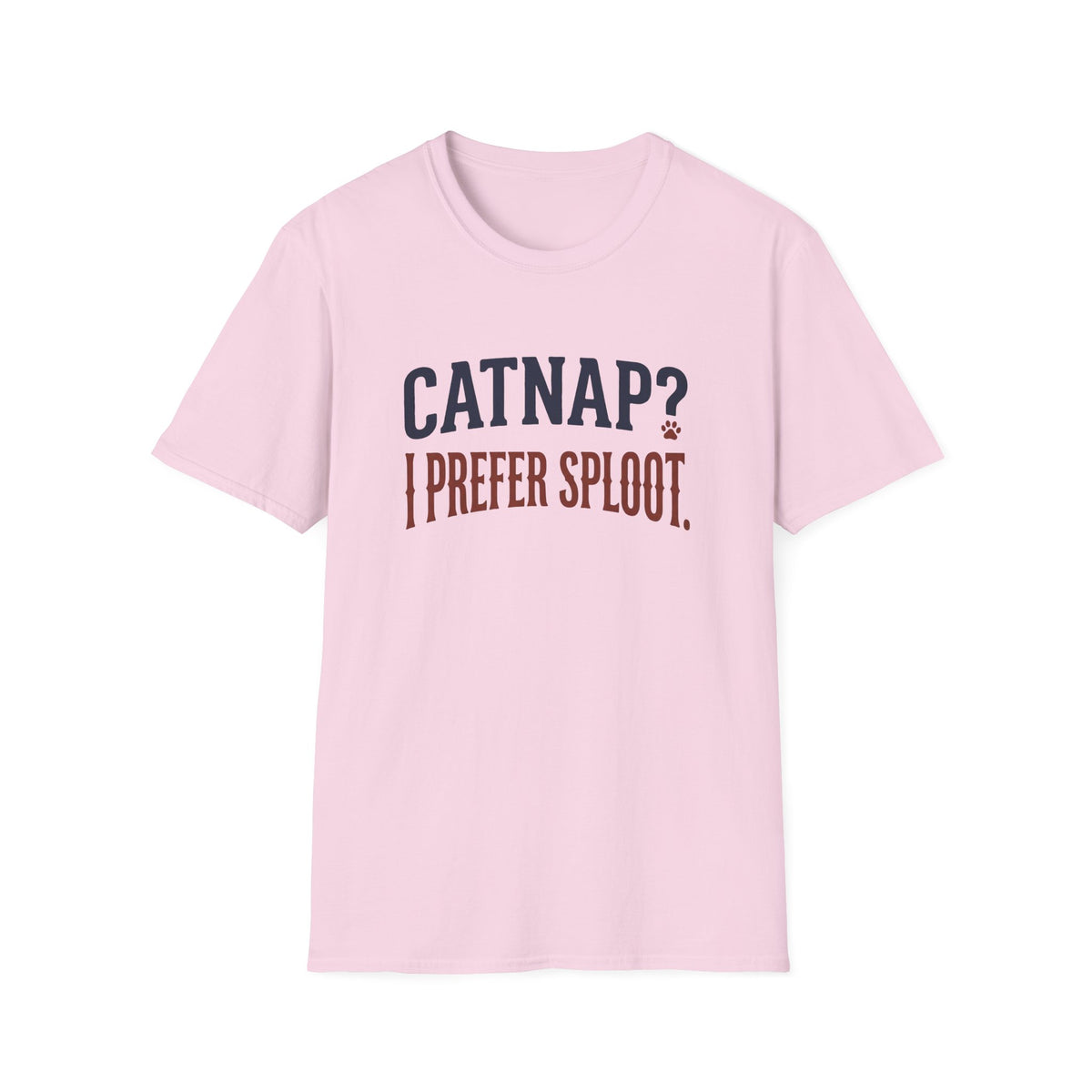 Sploot Over Catnap T-Shirt