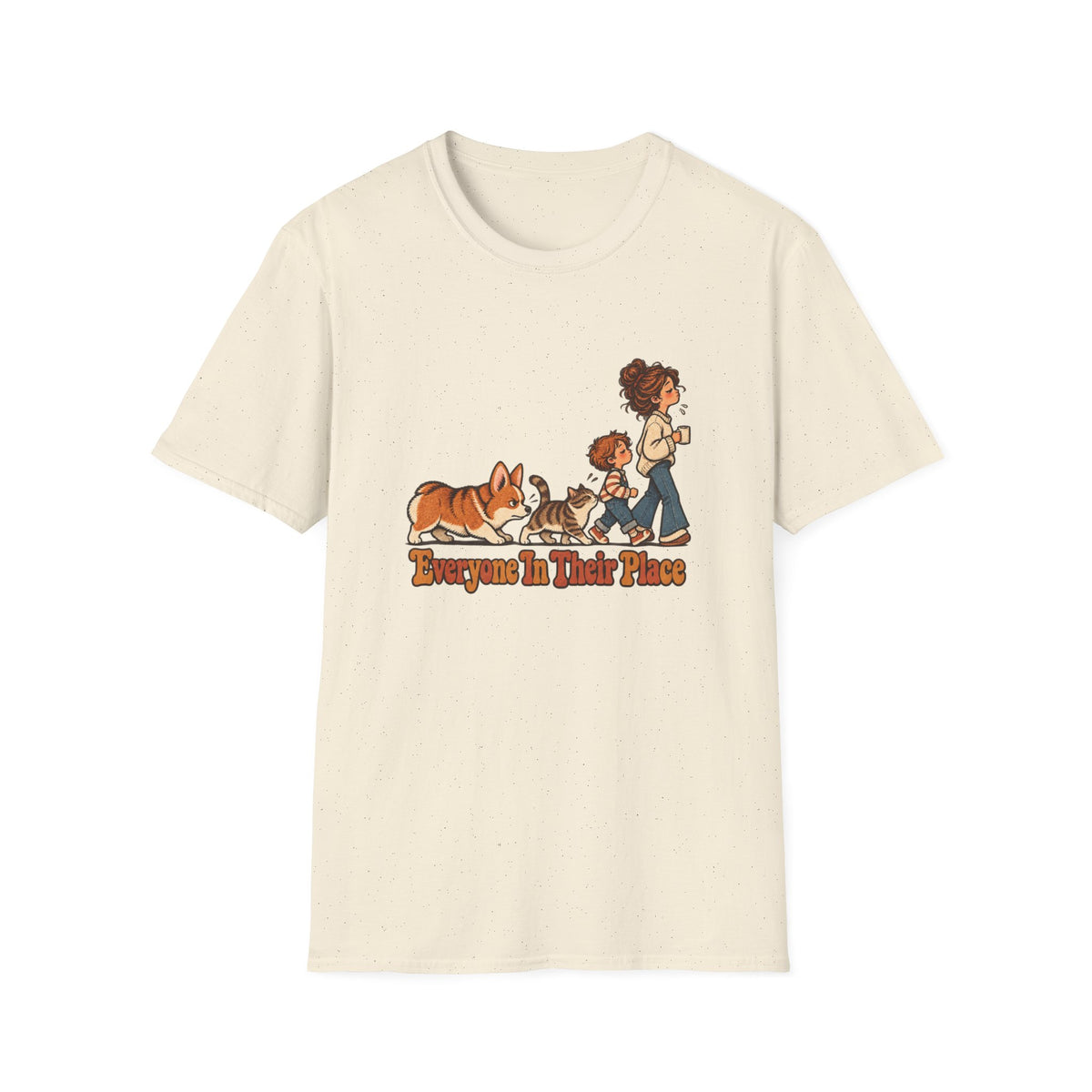 Everyone In Place T-Shirt