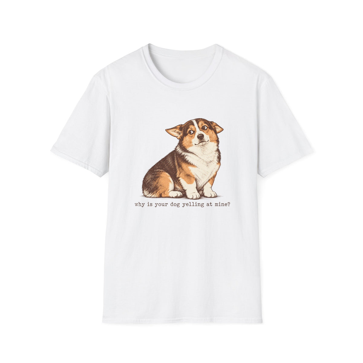 Dog Yelling T-Shirt