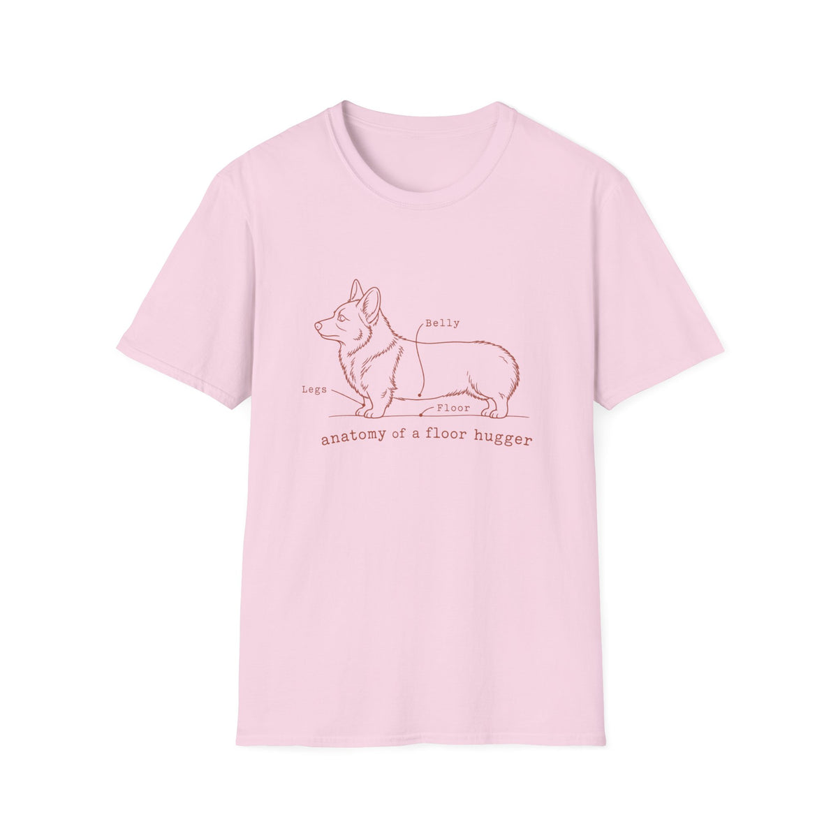 Floor Hugger T-Shirt