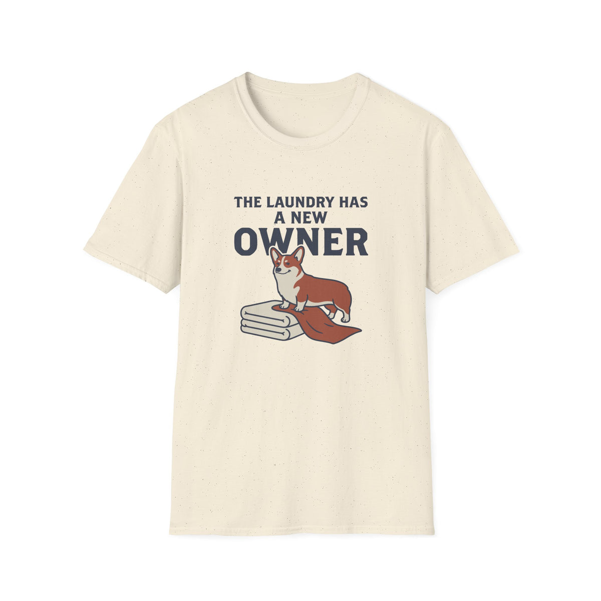 Laundry Owner T-Shirt