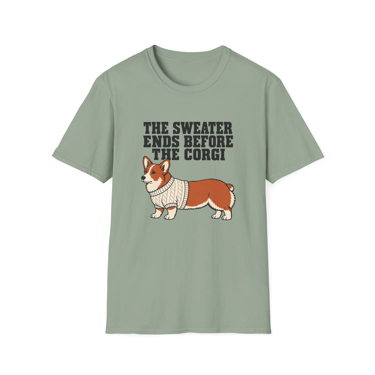Sweater Ends T-Shirt