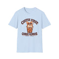 Coffee First Corgi T-Shirt