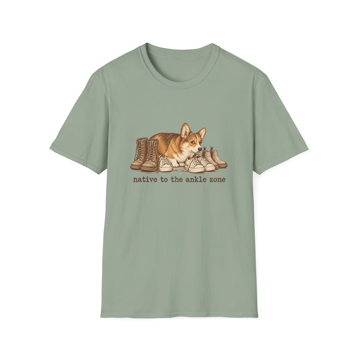 Ankle Zone T-Shirt