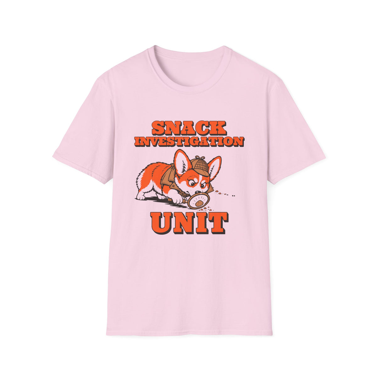 Snack Investigation Unit T-Shirt