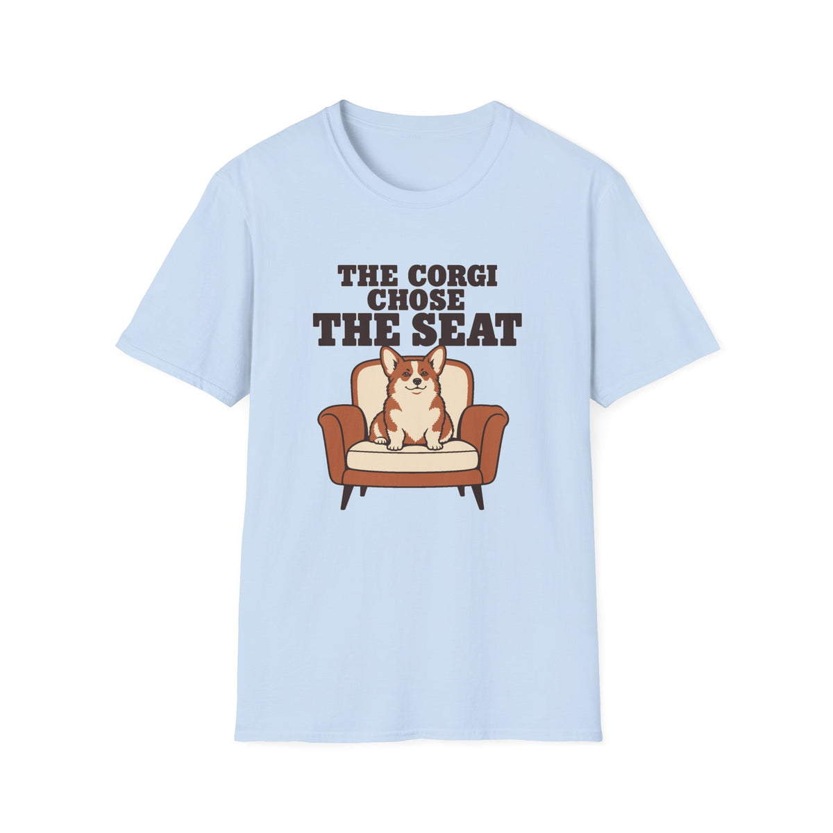 Corgi Seat T-Shirt