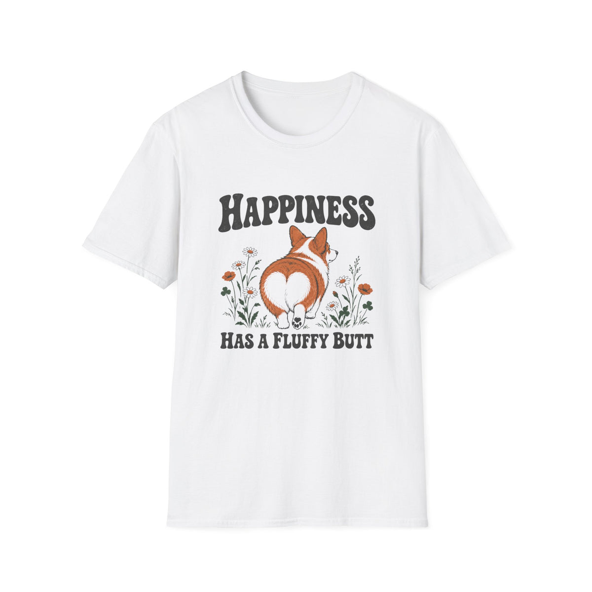 Fluffy Butt T-Shirt