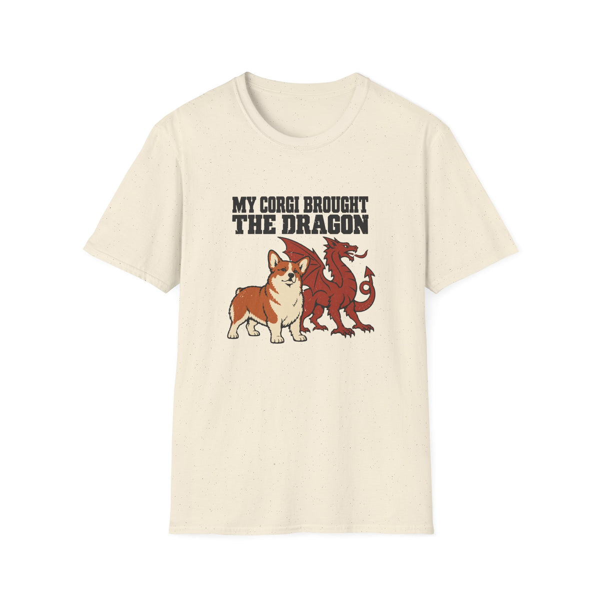 Brought The Dragon T-Shirt