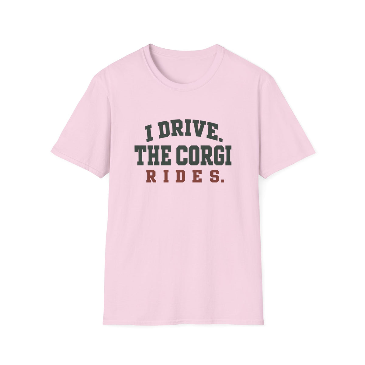 Corgi Chauffeur T-Shirt