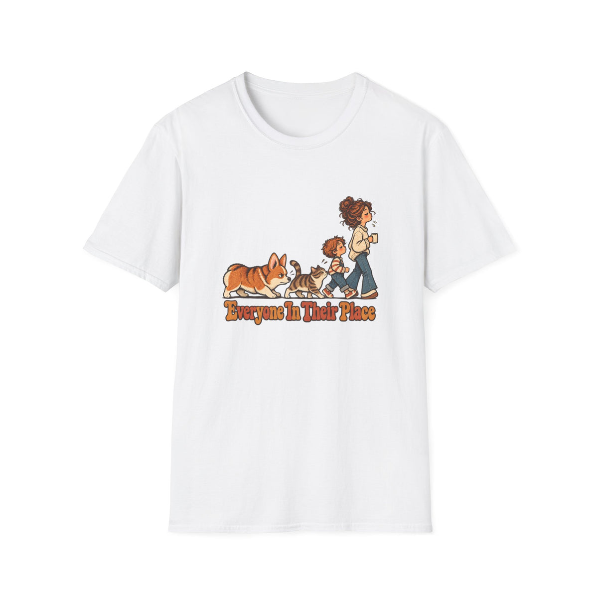 Everyone In Place T-Shirt