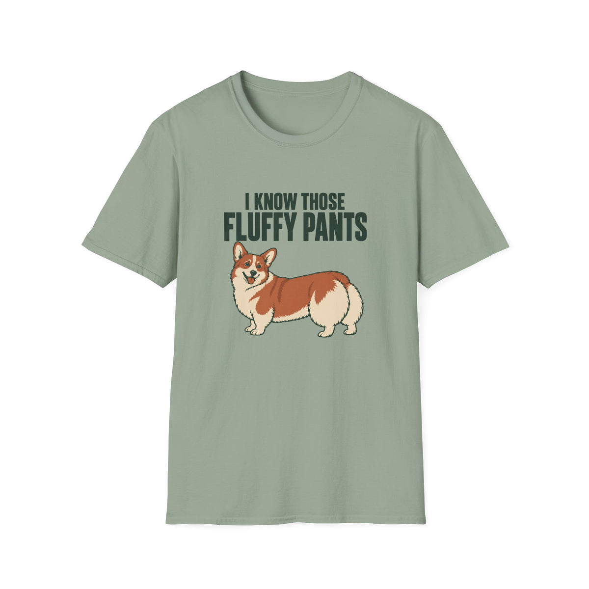 Fluffy Pants T-Shirt