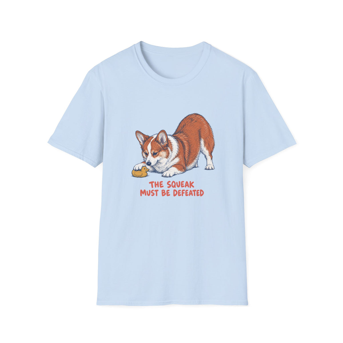 Squeak Defeated T-Shirt