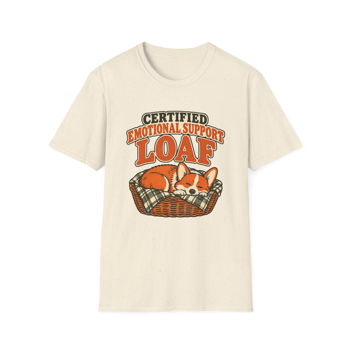 Emotional Support Loaf T-Shirt