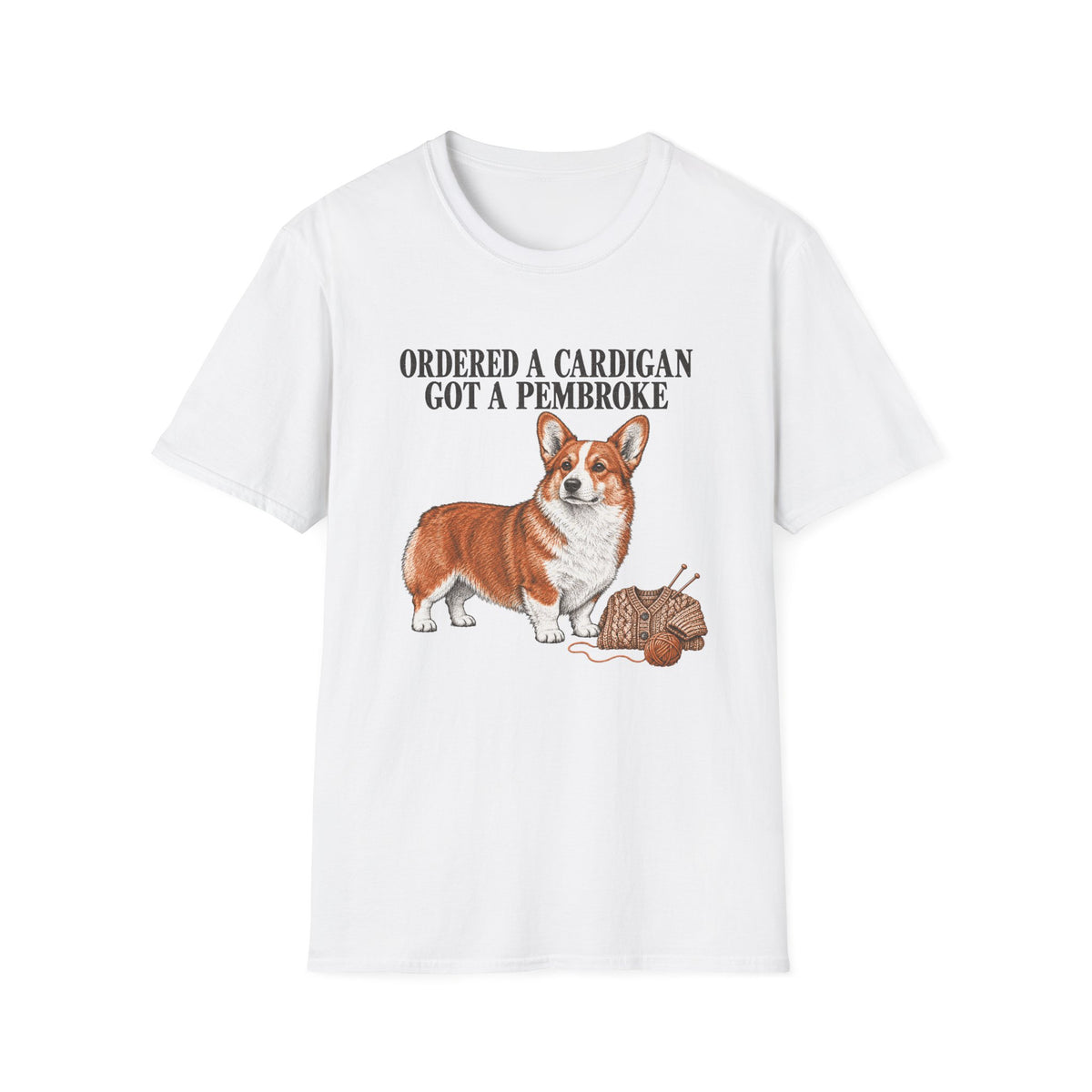 Ordered Cardigan T-Shirt