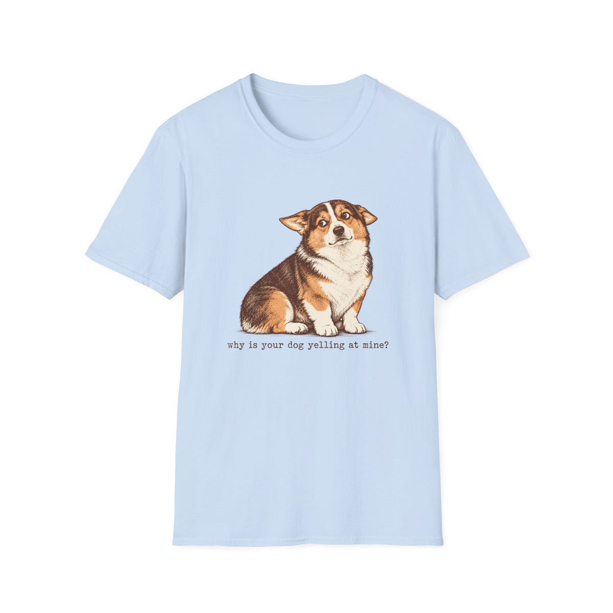 Dog Yelling T-Shirt