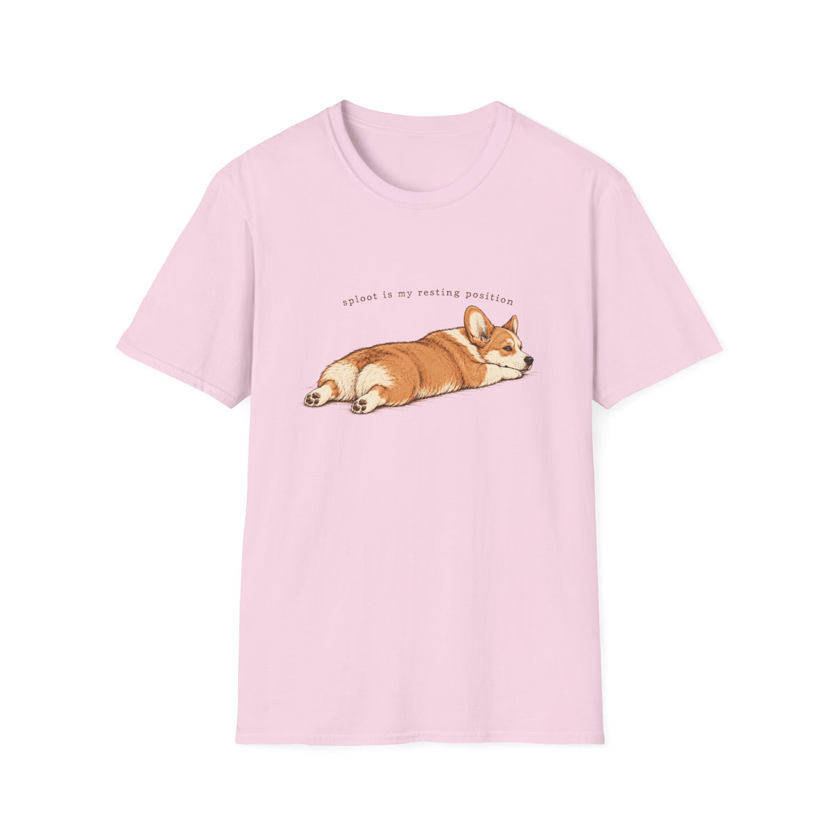 Resting Sploot T-Shirt