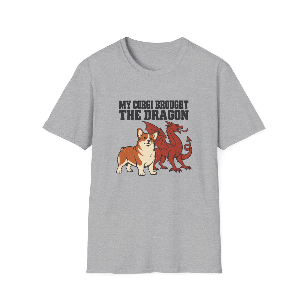 Brought The Dragon T-Shirt