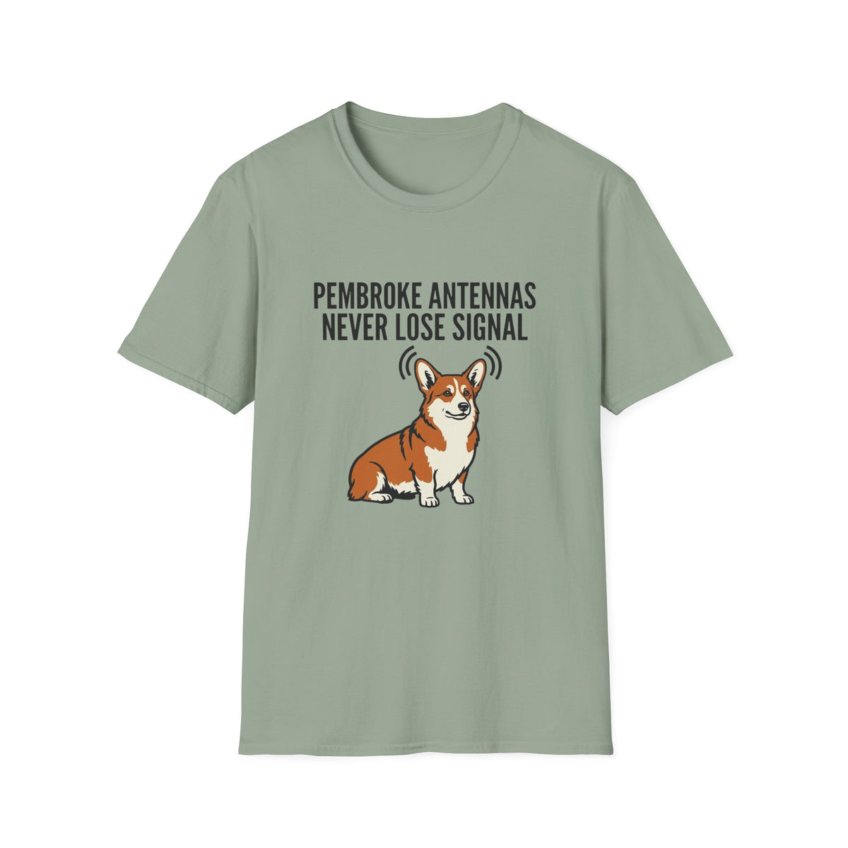 Never Lose Signal T-Shirt