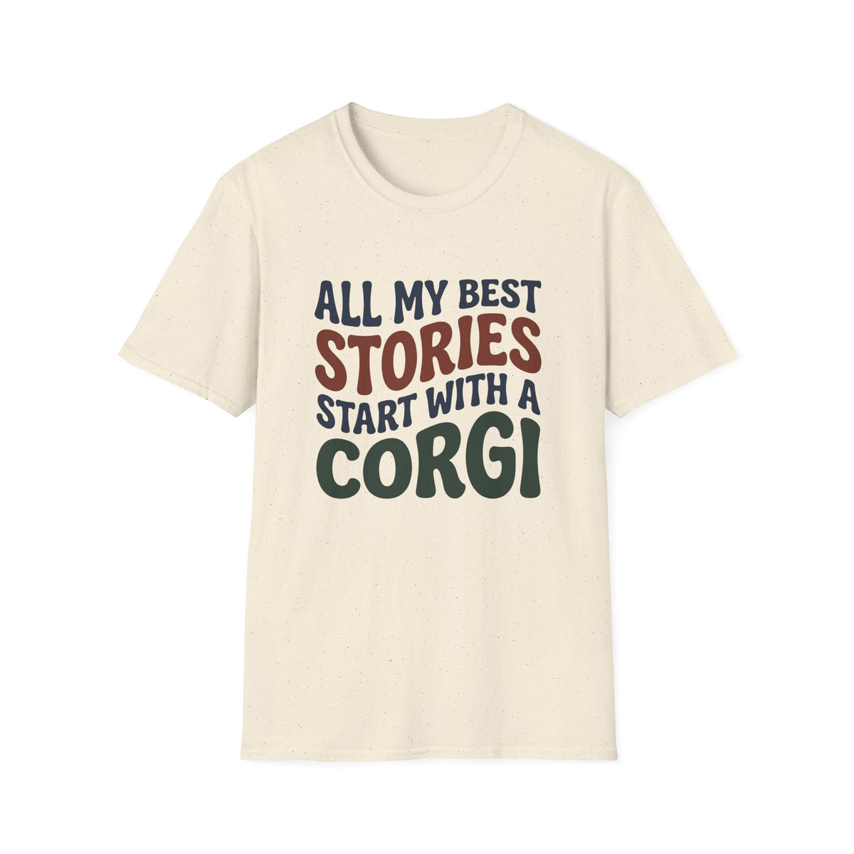 Corgi Stories Only T-Shirt