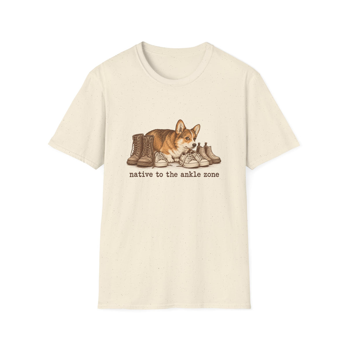 Ankle Zone T-Shirt