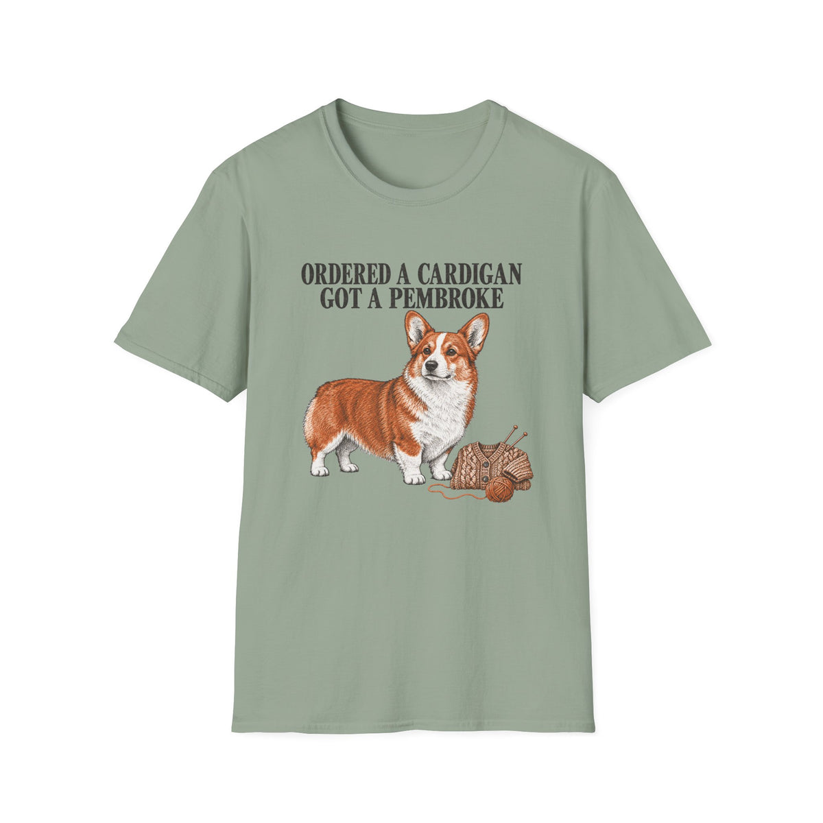 Ordered Cardigan T-Shirt