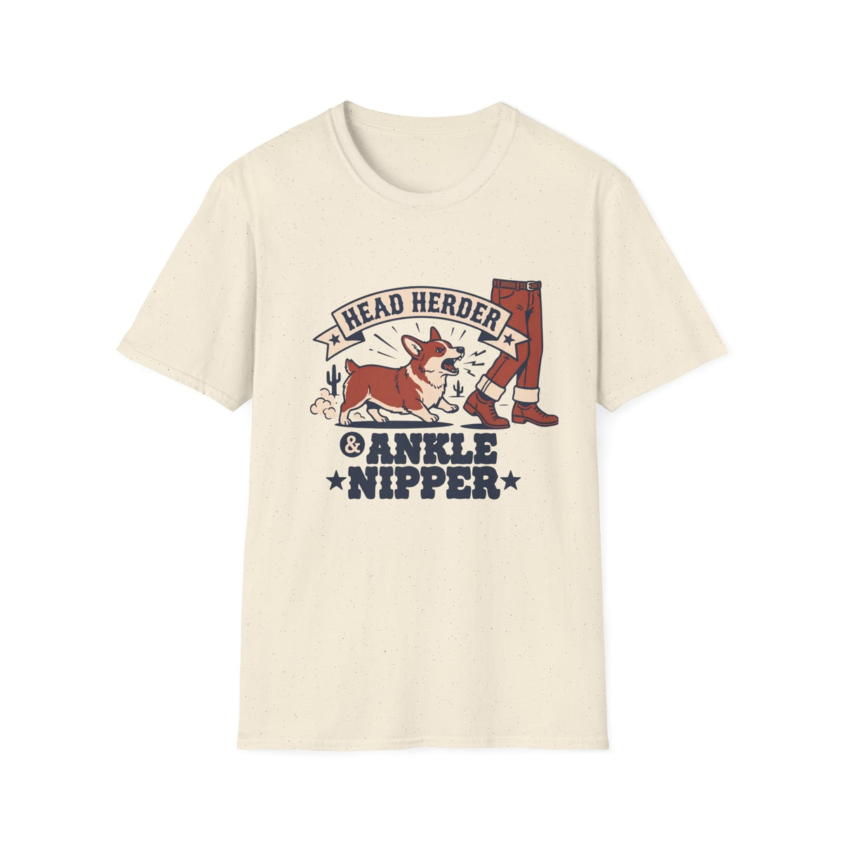 Head Herder Badge T-Shirt