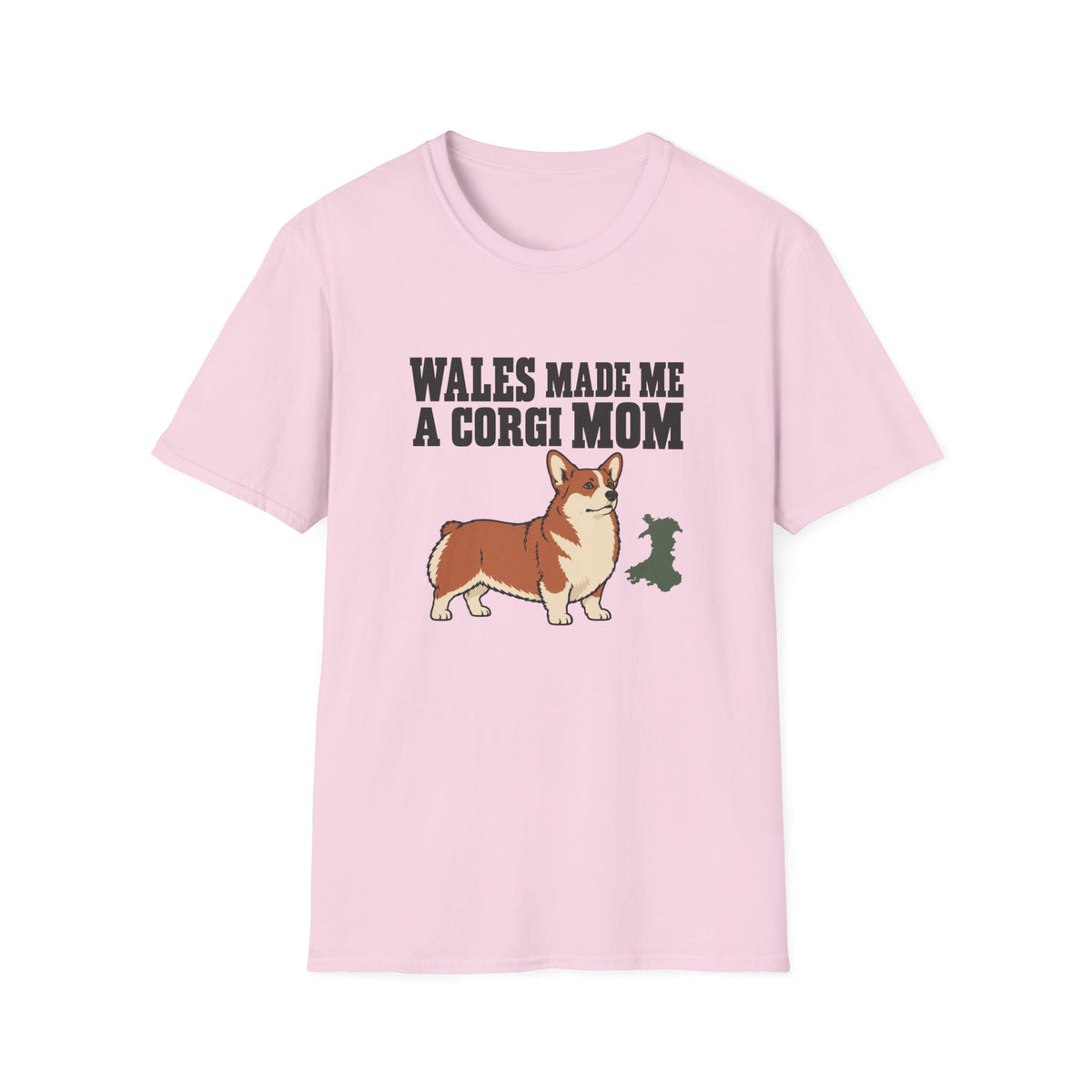 Corgi Mom T-Shirt