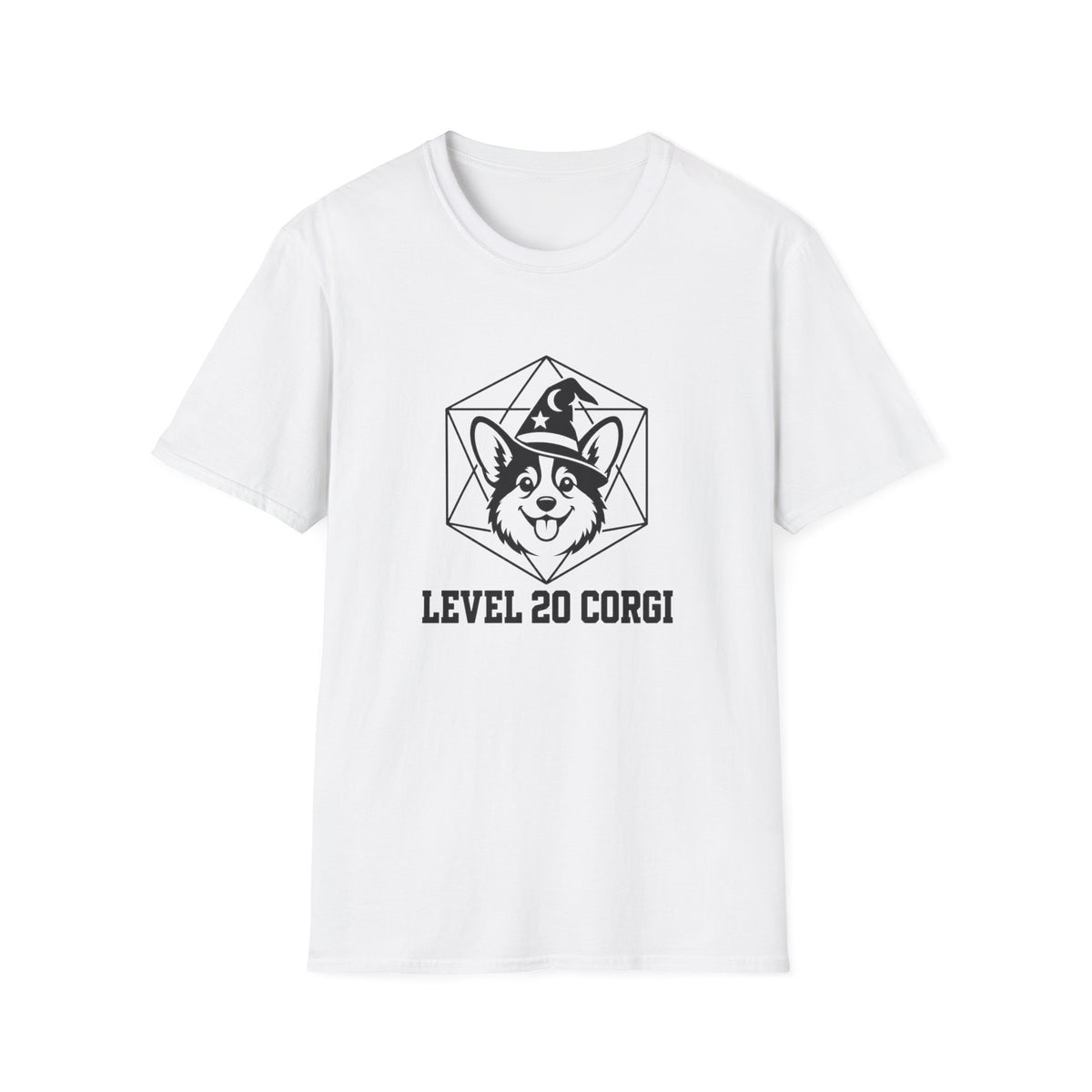 Level 20 Corgi T-Shirt
