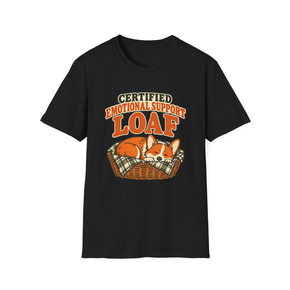 Emotional Support Loaf T-Shirt
