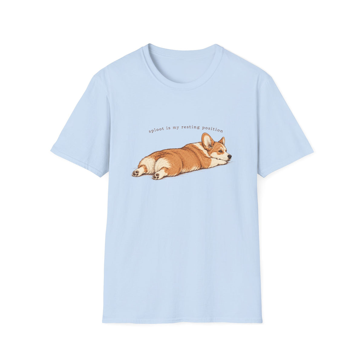 Resting Sploot T-Shirt