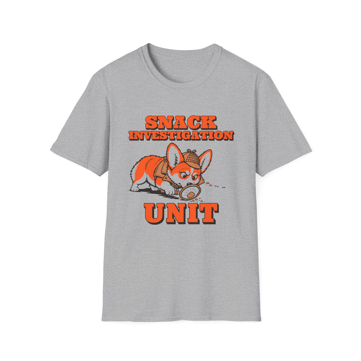 Snack Investigation Unit T-Shirt