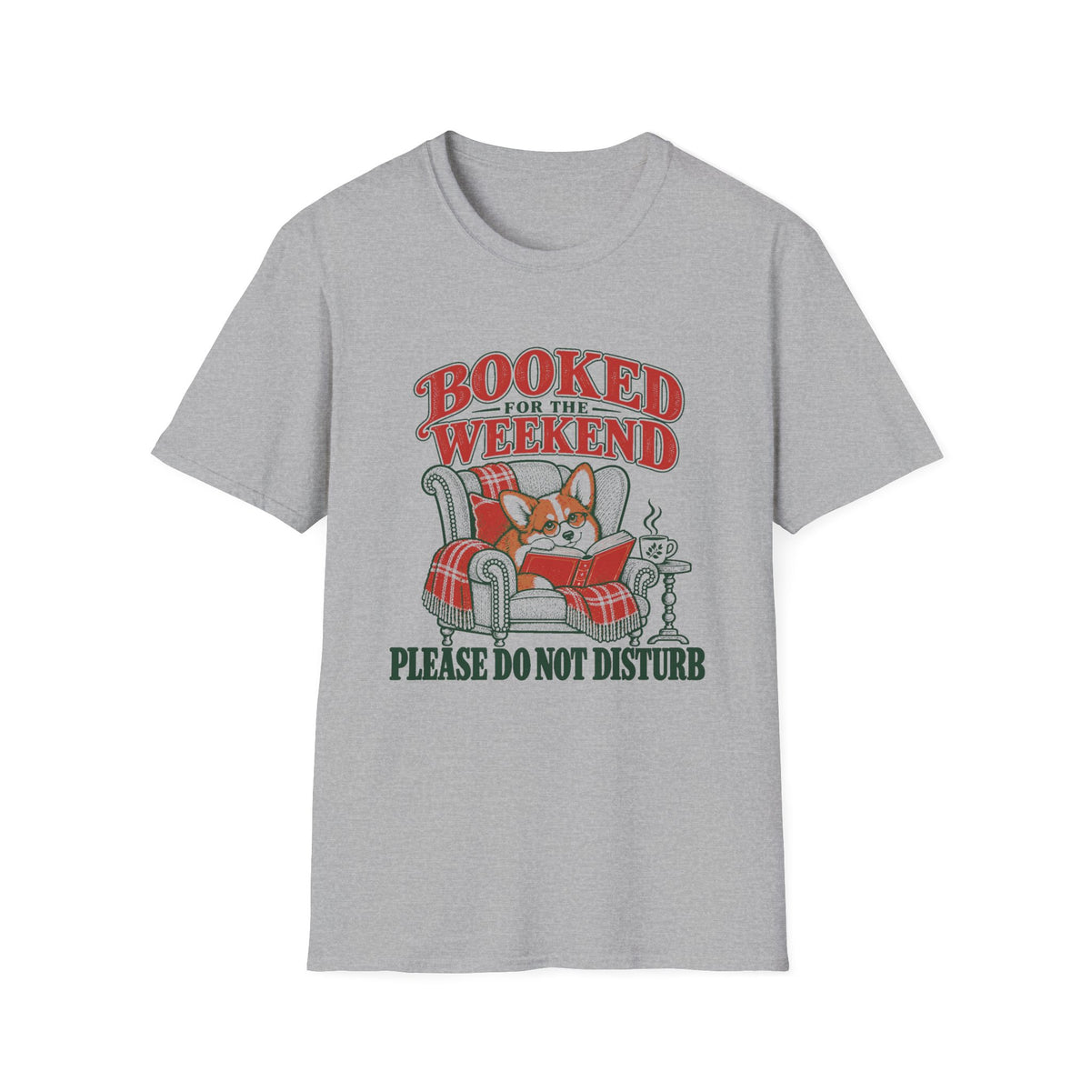 Booked Weekend T-Shirt