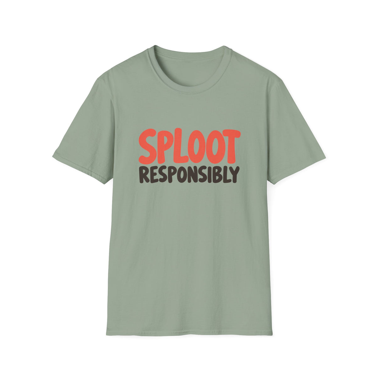Sploot Responsibly T-Shirt