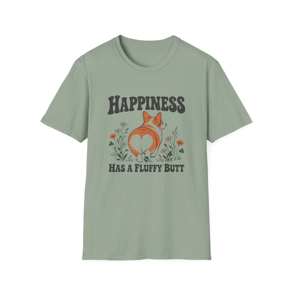 Fluffy Butt T-Shirt
