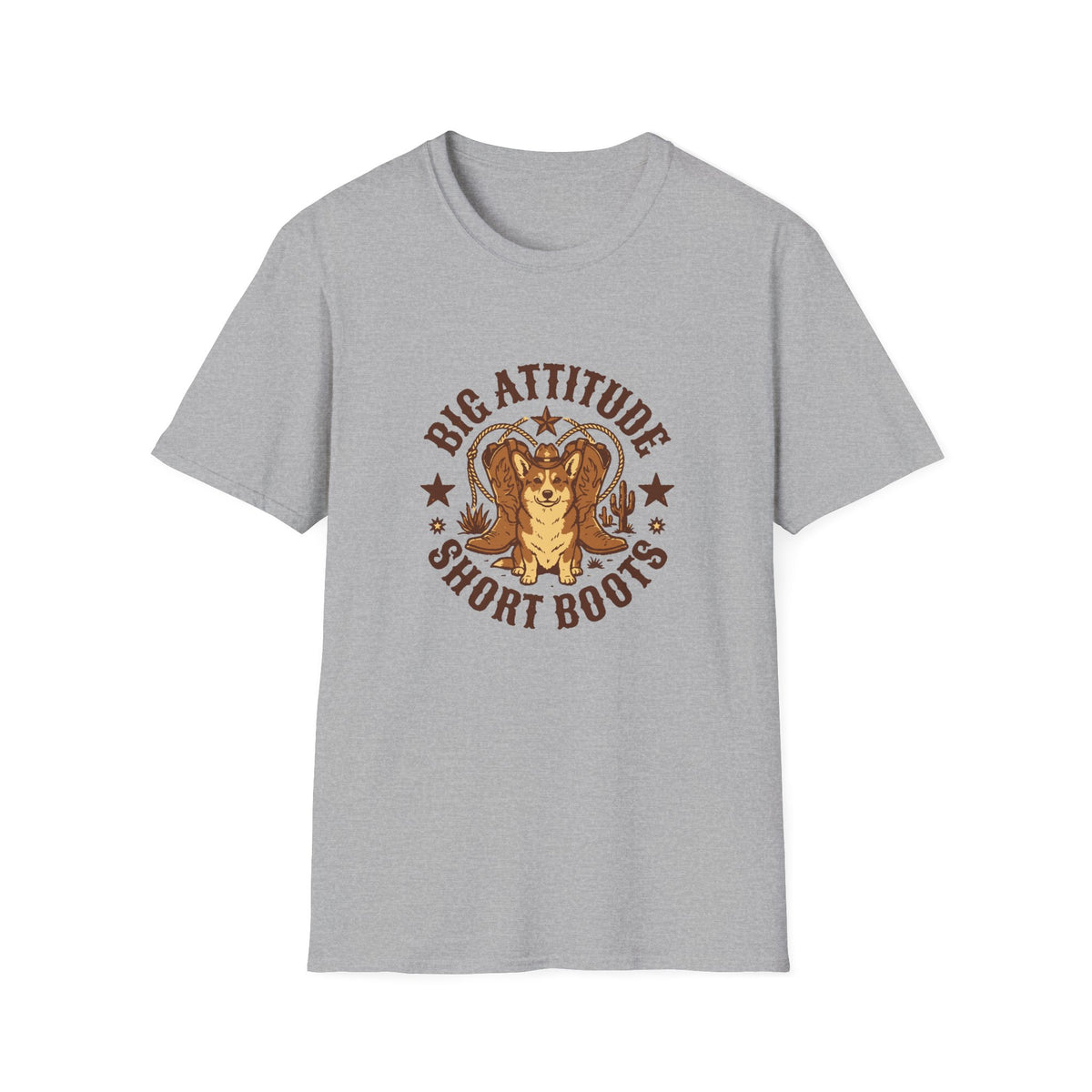 Short Boots T-Shirt