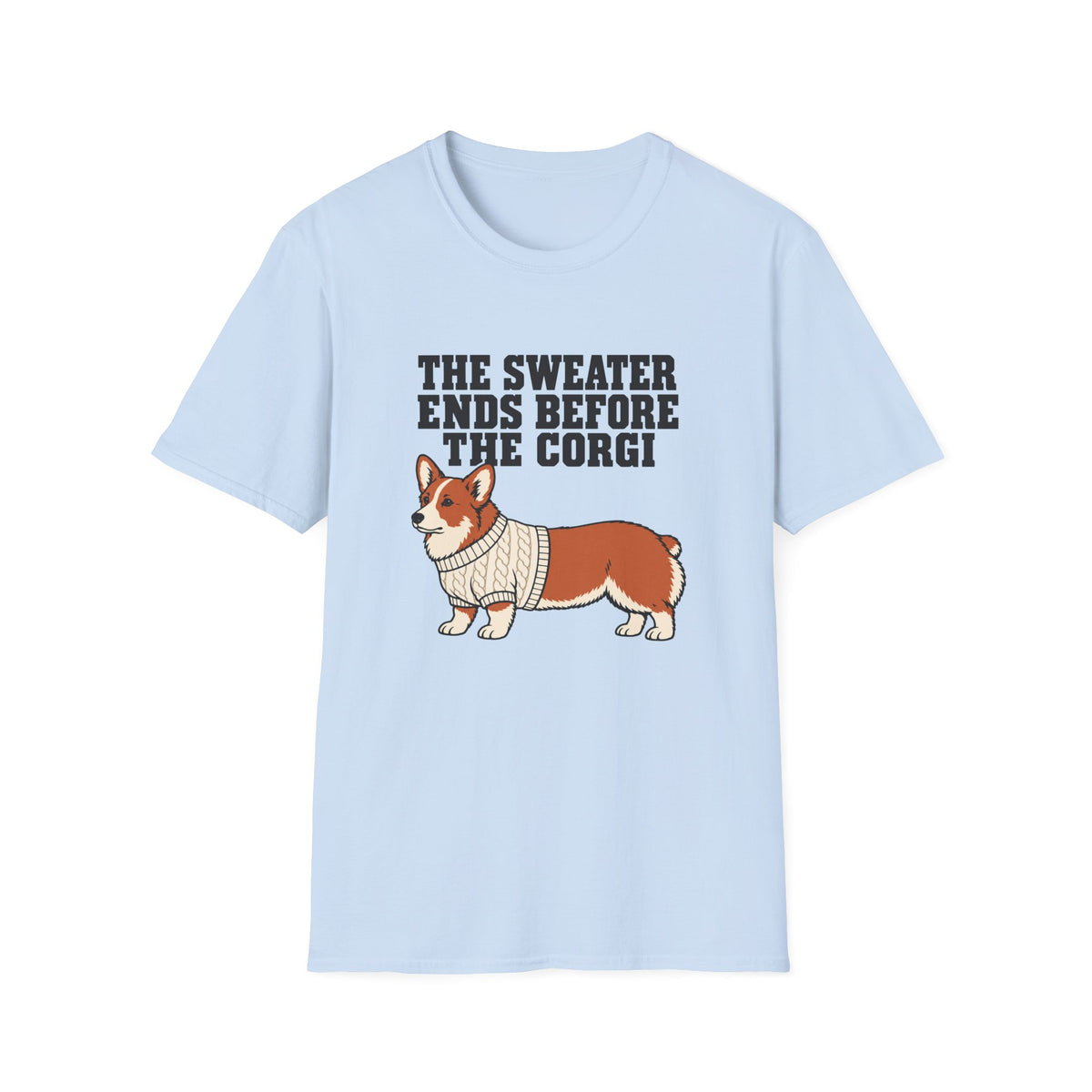 Sweater Ends T-Shirt