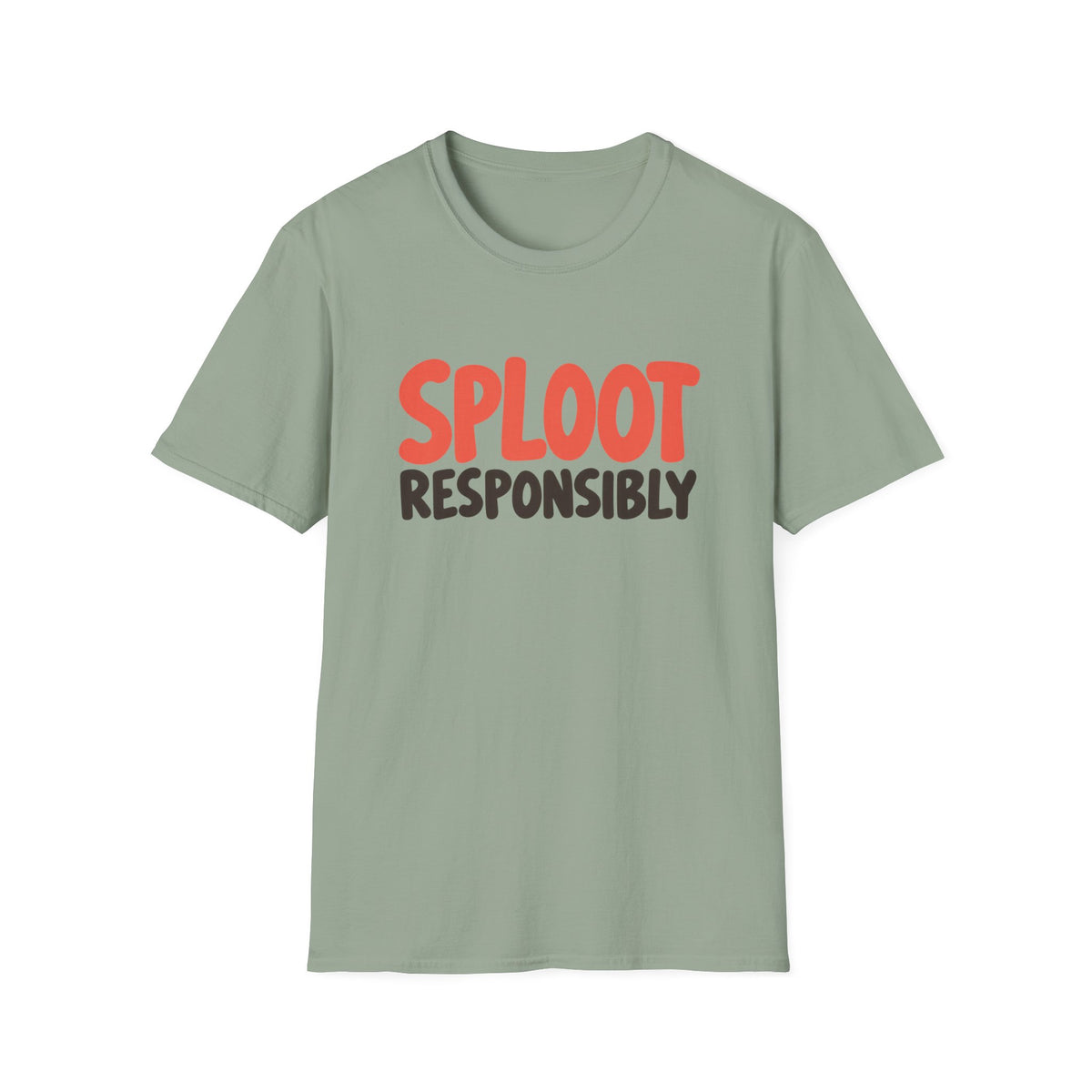 Sploot Responsibly T-Shirt